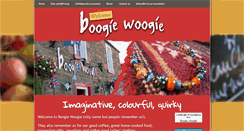 Desktop Screenshot of boogiewoogieshop.com